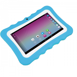 Lenosed L7 Kids Tablet, 7 inch, Android 4.4.2, 8GB, Dual Core, Dual Camera, Blue